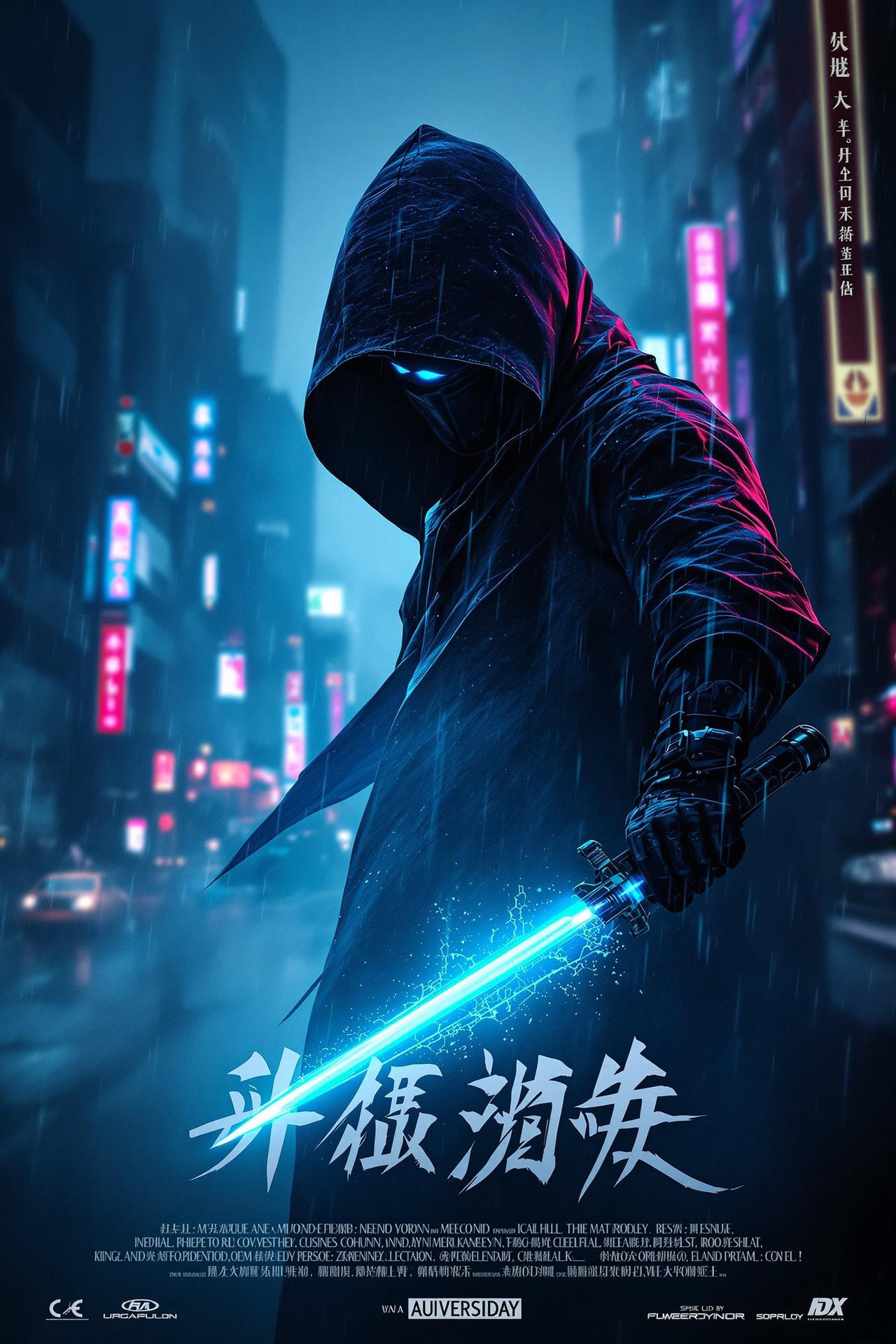 午夜利刃 电影海报