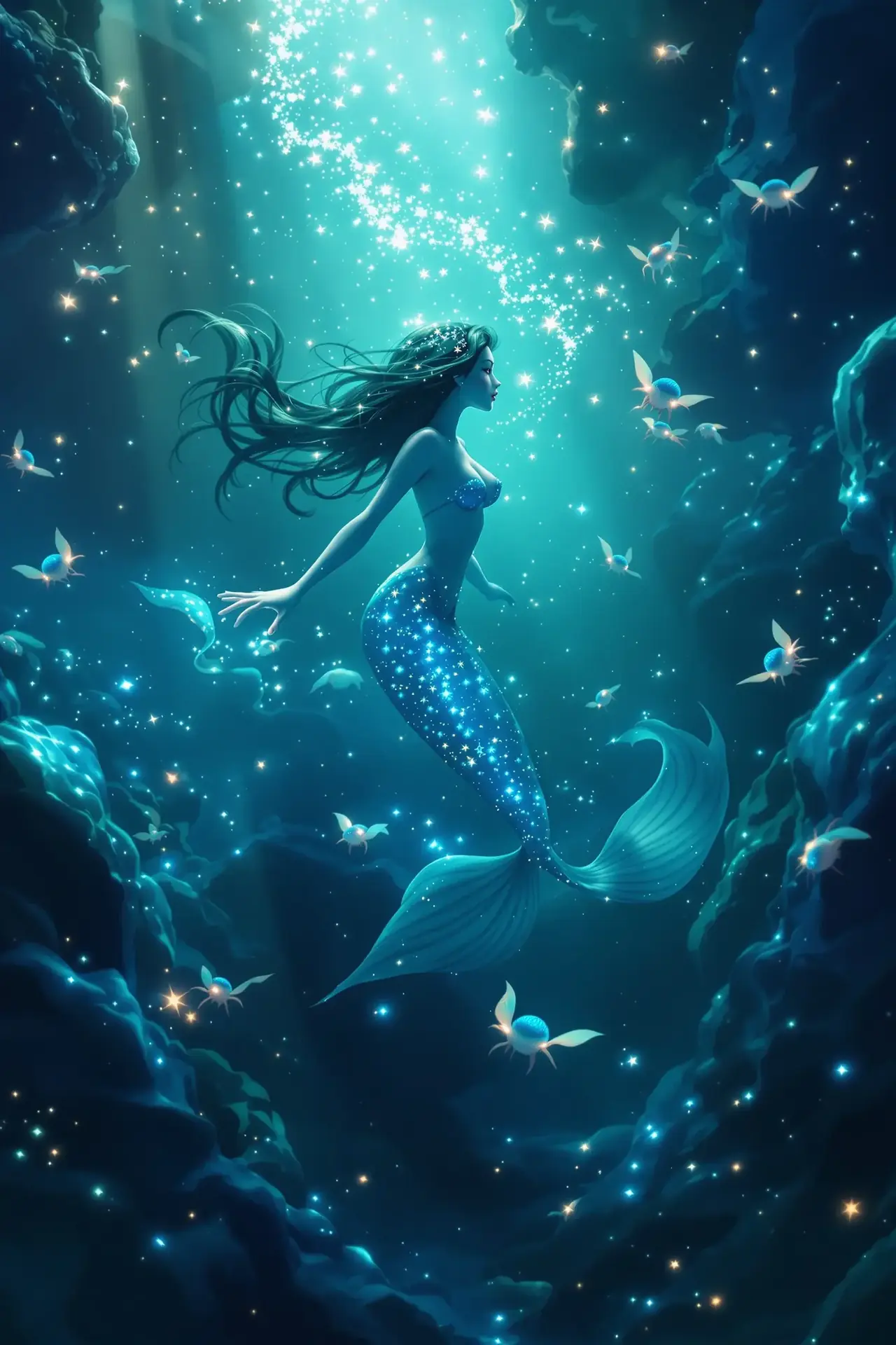 海洋之心 电影海报